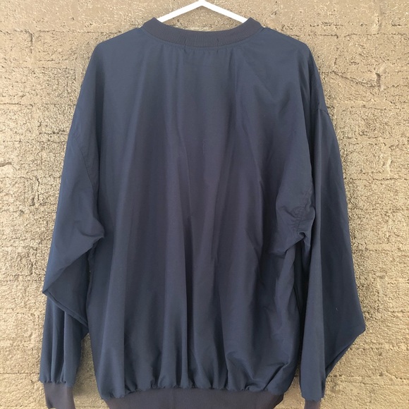 SOLD Vintage “Navy” Pullover Jacket - Picture 5 of 5